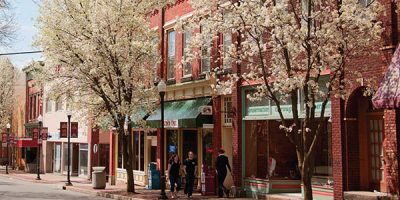 store fronts