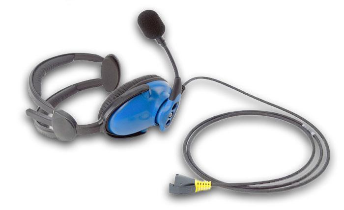 Mic boom headset