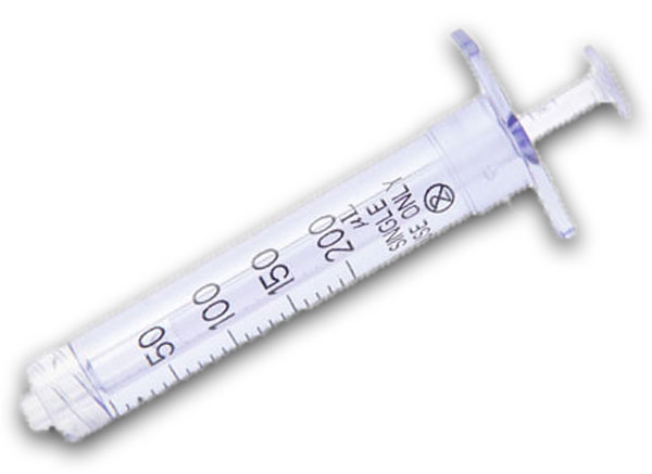 micro dosing syringe