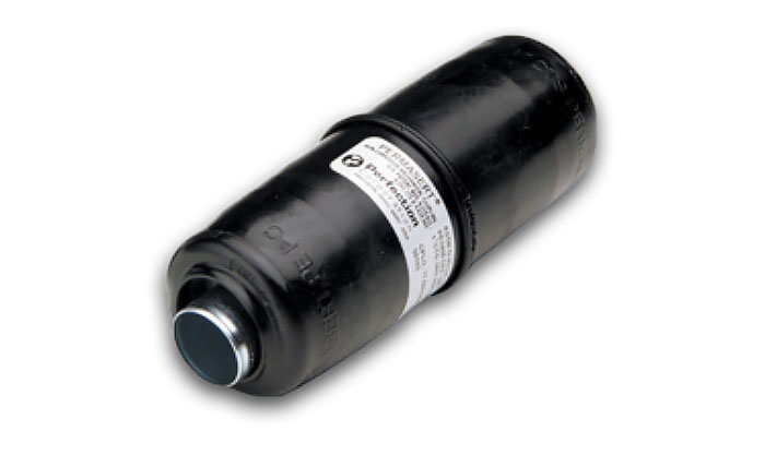 black permasert coupling